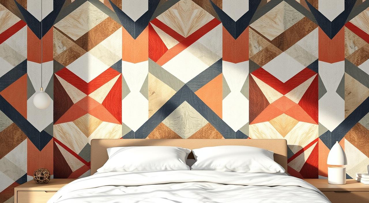 Quartos Decorados de Papel de Parede: Lindo e Fácil de Fazer