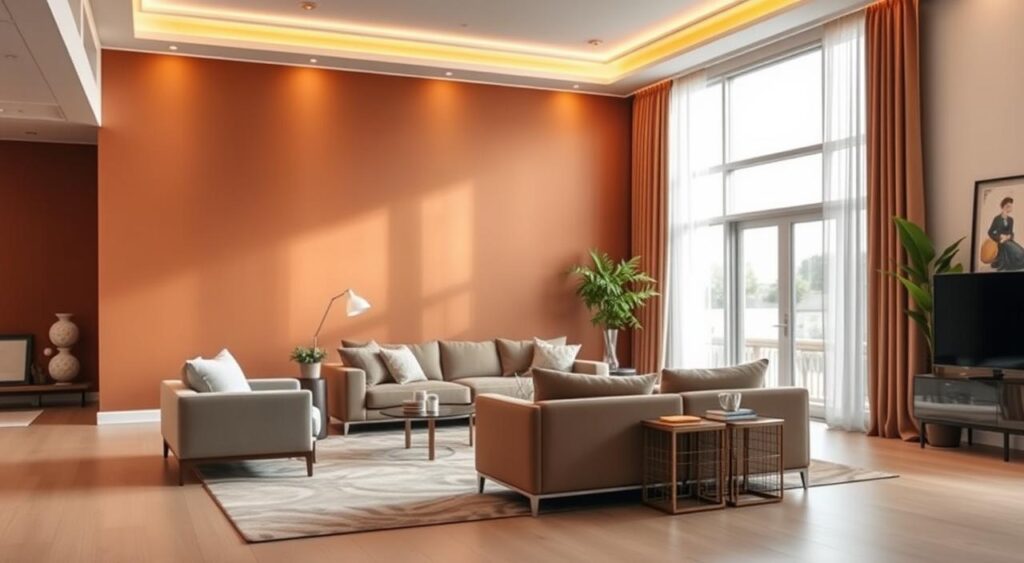 parede-sala-1024x563 Escolhendo a Cor de Parede da Sala Perfeita para Você!