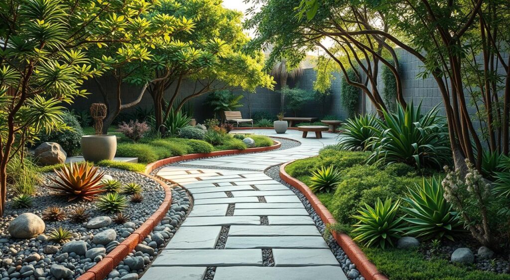 pedras-jardim-1024x563 Descubra Simples Jardins que Você Pode Criar em Casa!