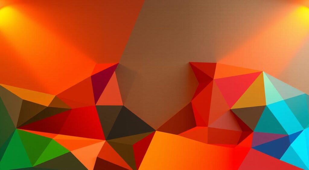 pinturas-geometricas-1024x563 20 Inspirações em Pinturas Criativas para Decorar