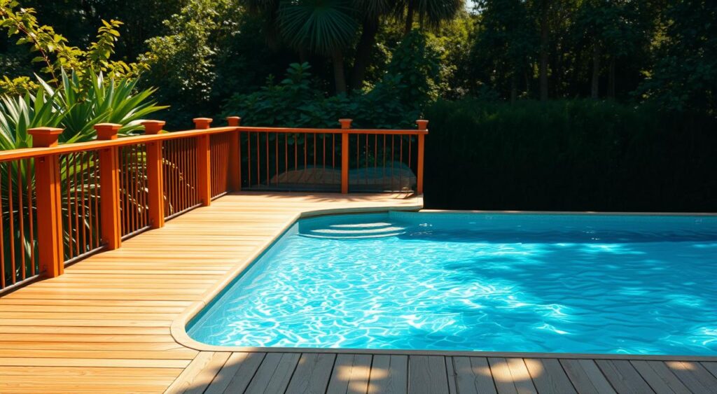 piscina-e-deck-madeira-1024x563 Casas de Sítio Simples: 30 Fotos que Inspiram e Encantam!