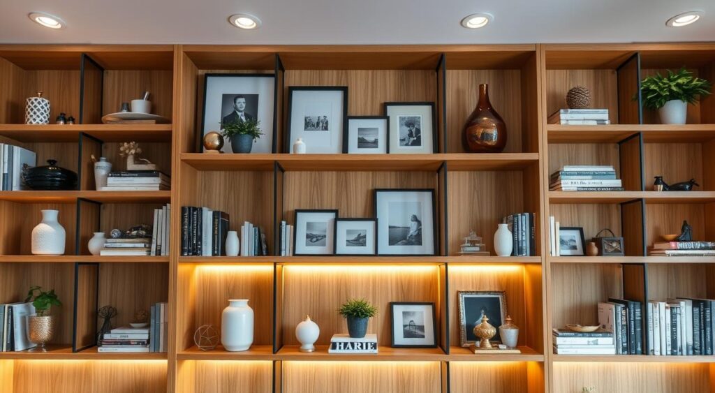 prateleiras-1024x563 Você vai se surpreender com essa Decoração em Prateleiras!