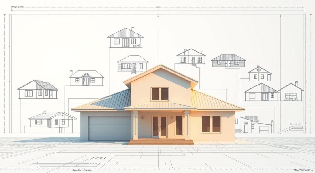 projetos-1024x563 Casa Caixote: 20 modelos de casa com platibanda que são lindos