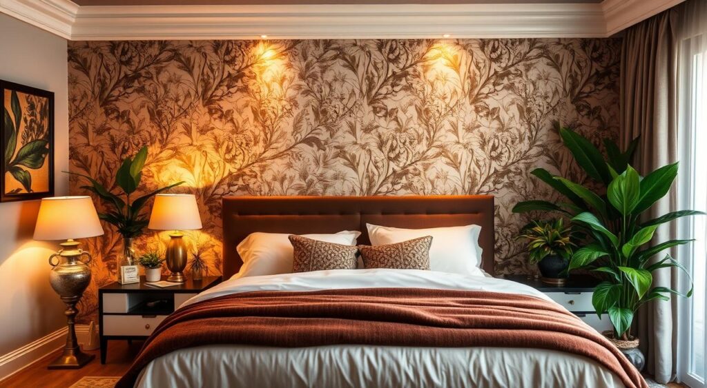 Quartos Decorados de Papel de Parede: Lindo e Fácil de Fazer