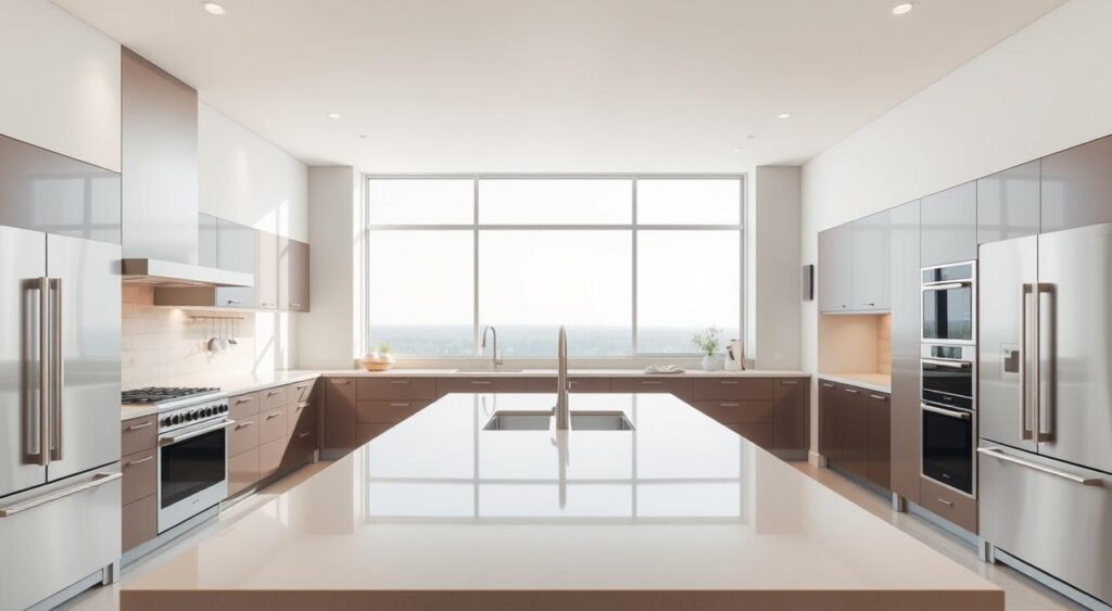 reforma-de-cozinha-1024x563 Antes e Depois de Casas em Reformas que Ficaram Incríveis