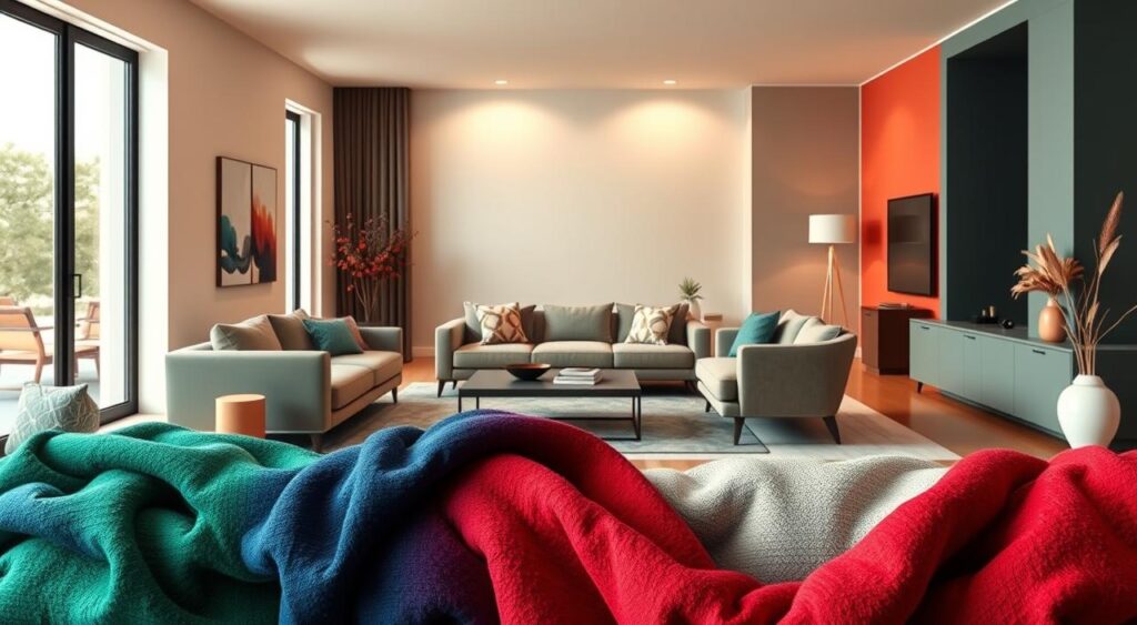 tendencias-de-cores-1024x563 10 Ideias de Cor da Sala para Reviver Seu Espaço e Mudar Tudo