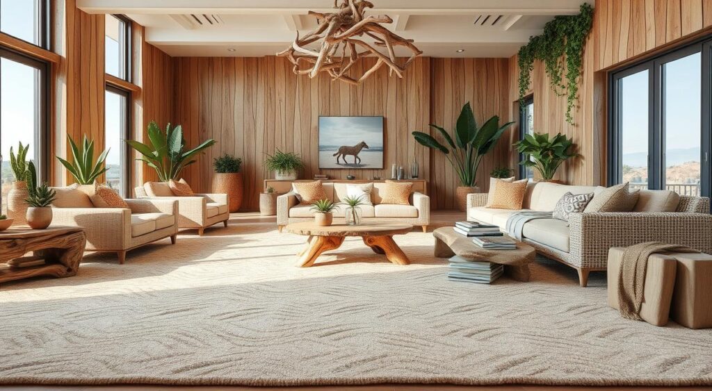 texturas-sala-praiana-1024x563 Dicas de Decoração Sala Praiana em 5 Passos Simples