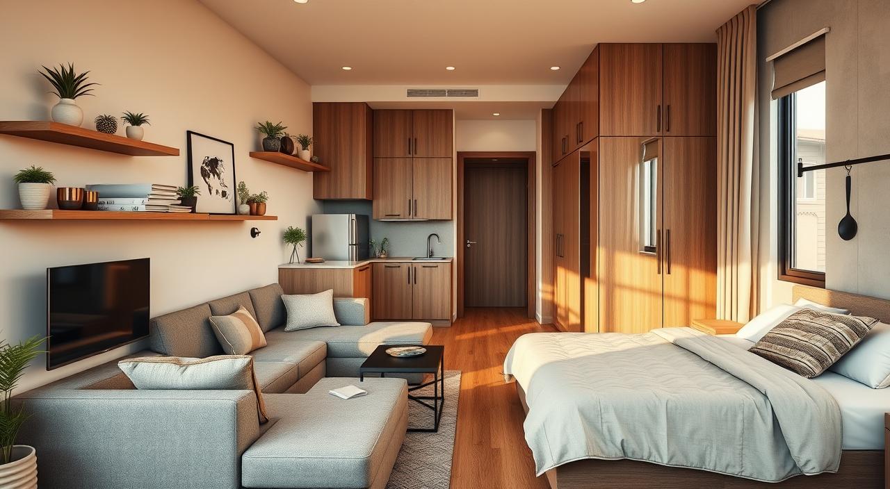 truques de decoração apartamentos pequenos