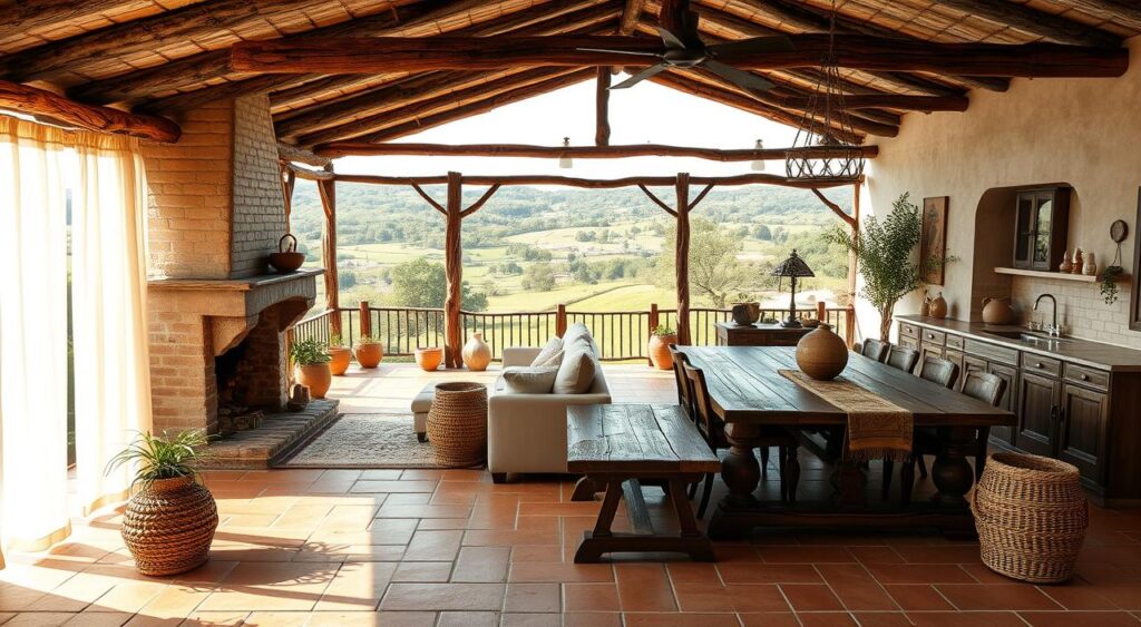 varanda-1-1024x563 Casas de Sítio Simples: 30 Fotos que Inspiram e Encantam!