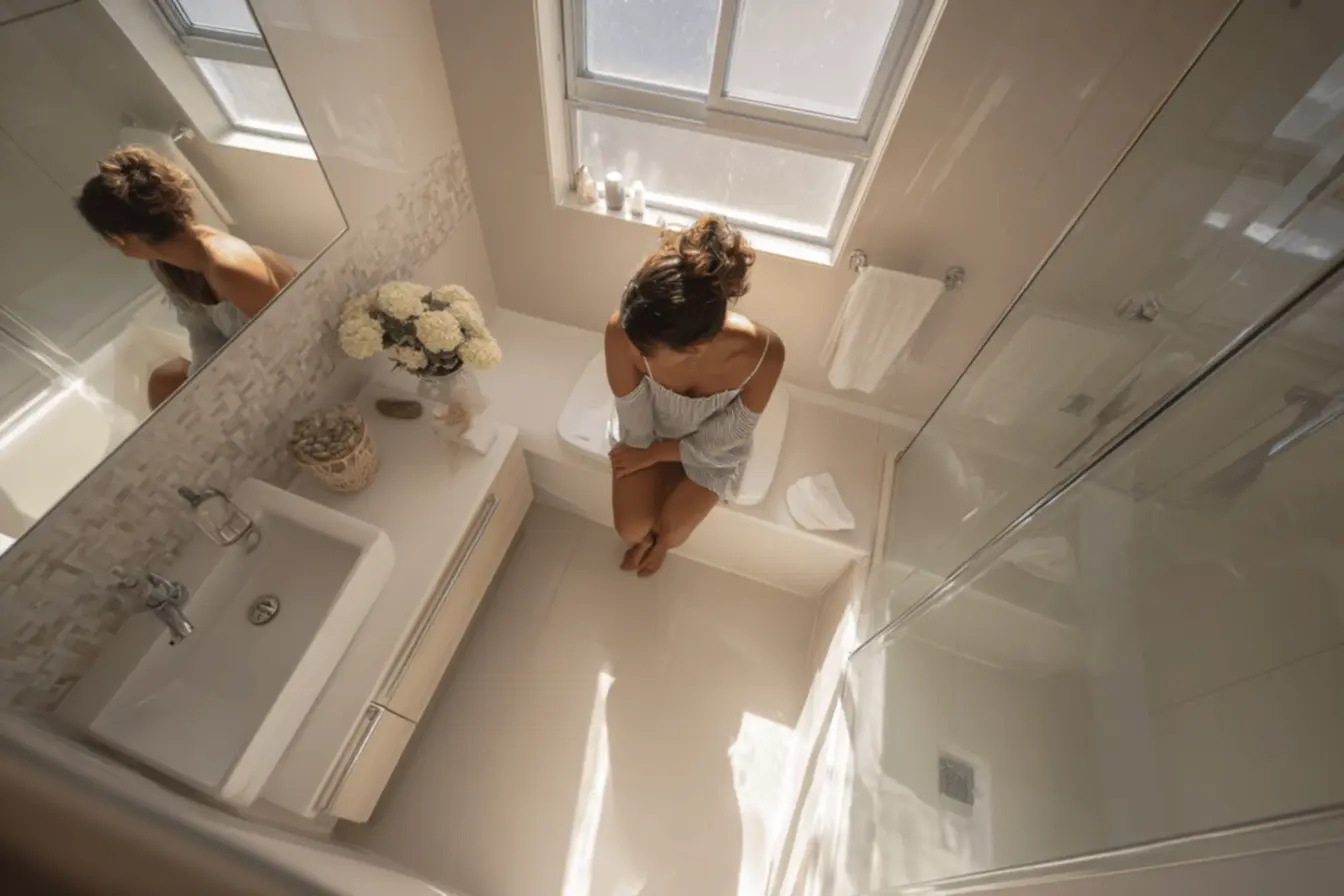 img2011-1306-1 Decorar banheiro pequeno: Os segredos para criar um espaço SEU!