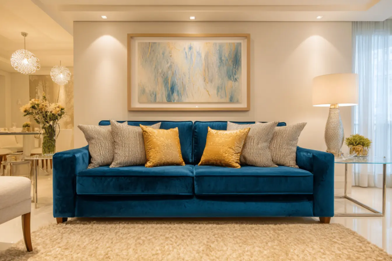 img2011-1311-1 O detalhe do tapete que sua sala precisa para brilhar