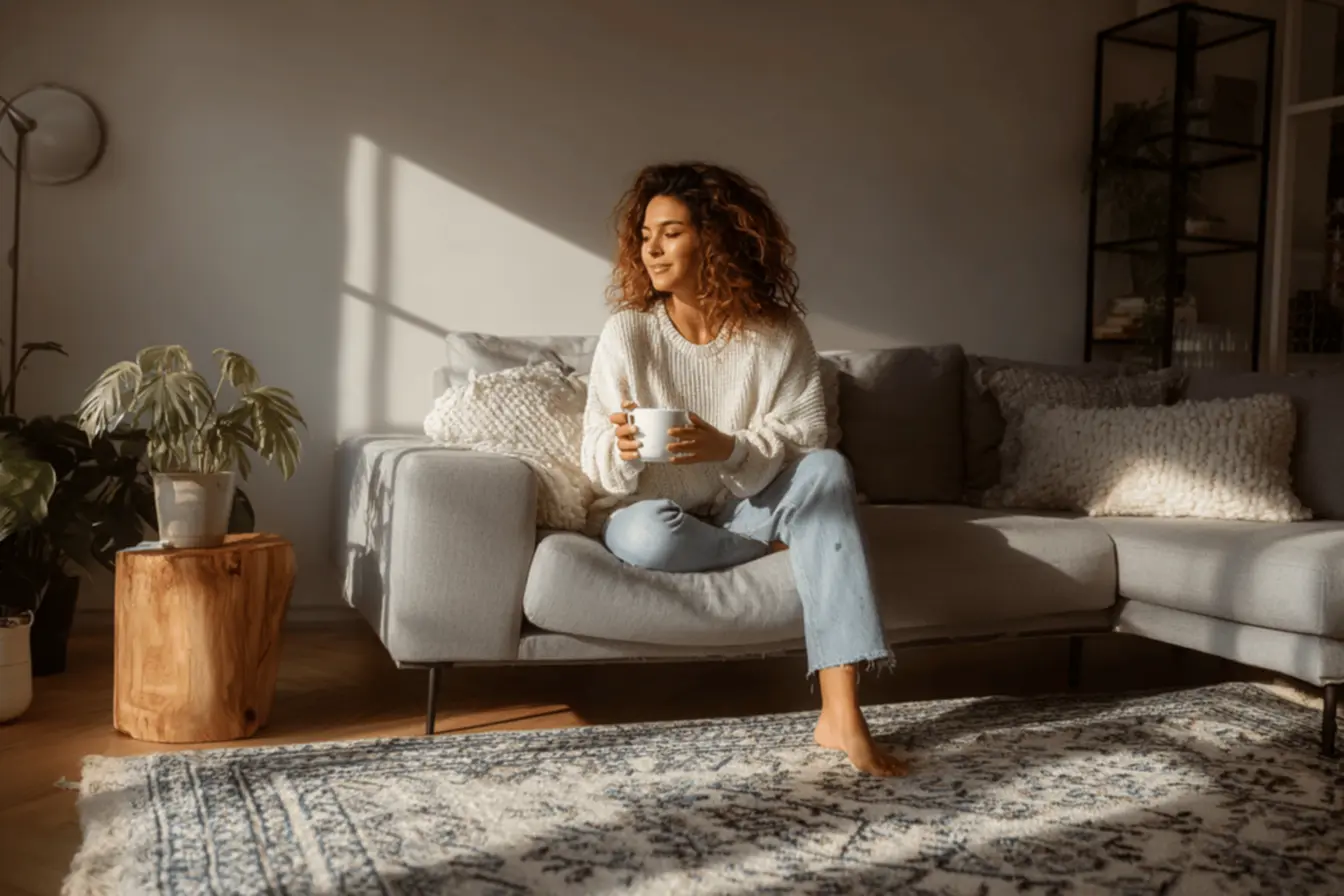 img2011-1318-1 O detalhe do tapete que sua sala precisa para brilhar