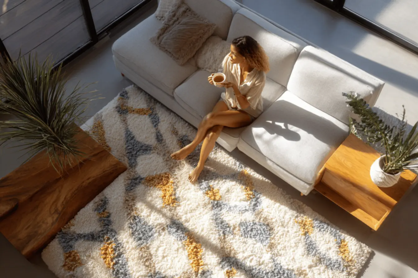 img2011-1320-1 O detalhe do tapete que sua sala precisa para brilhar