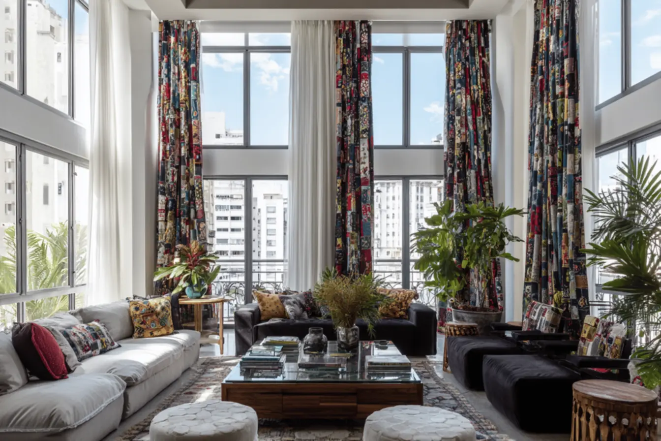img2011-609 Cortinas recicladas: 9 ideias que transformam lixo em design
