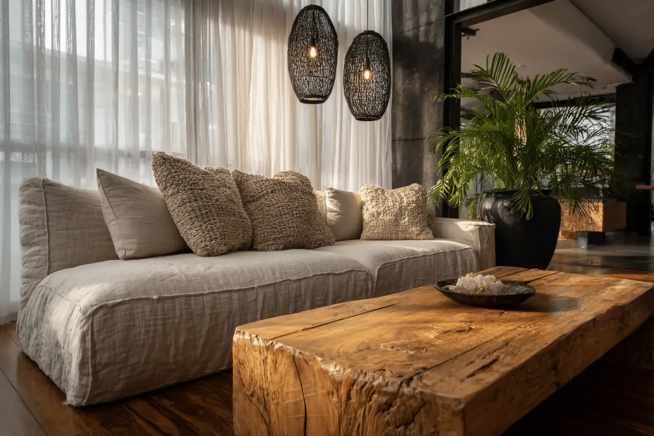 img2011-756-1 Sala de estar Moderna com toque rústico: 5 acertos que mudam tudo