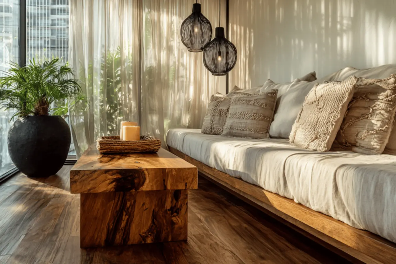 img2011-757-1 Sala de estar Moderna com toque rústico: 5 acertos que mudam tudo