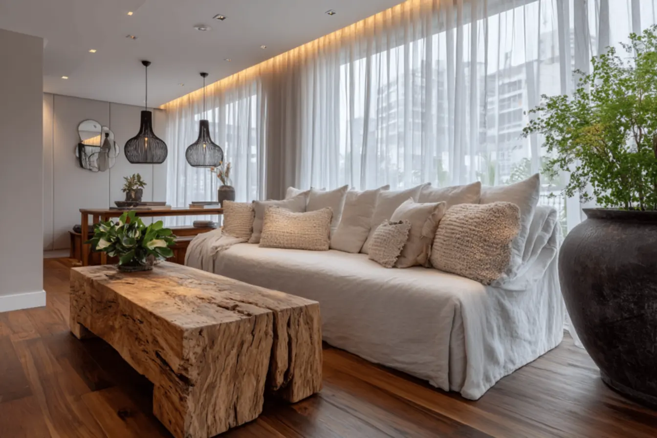 img2011-758-1 Sala de estar Moderna com toque rústico: 5 acertos que mudam tudo