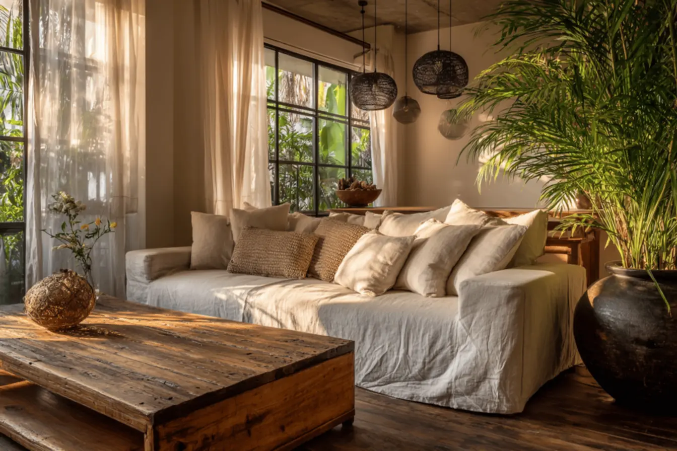 img2011-759-1 Sala de estar Moderna com toque rústico: 5 acertos que mudam tudo