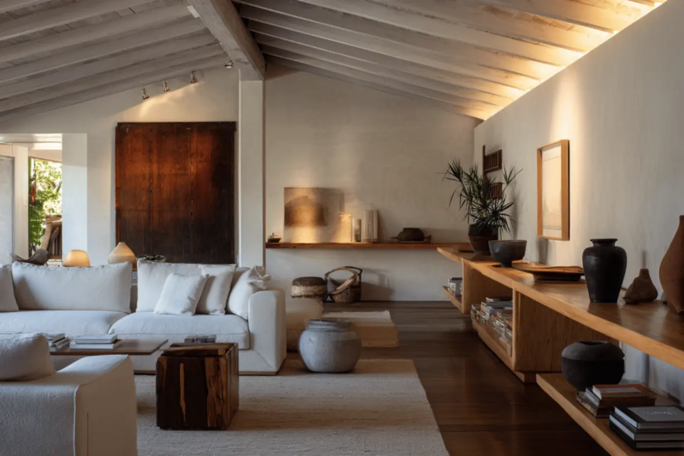 img2011-760-1 Sala de estar Moderna com toque rústico: 5 acertos que mudam tudo