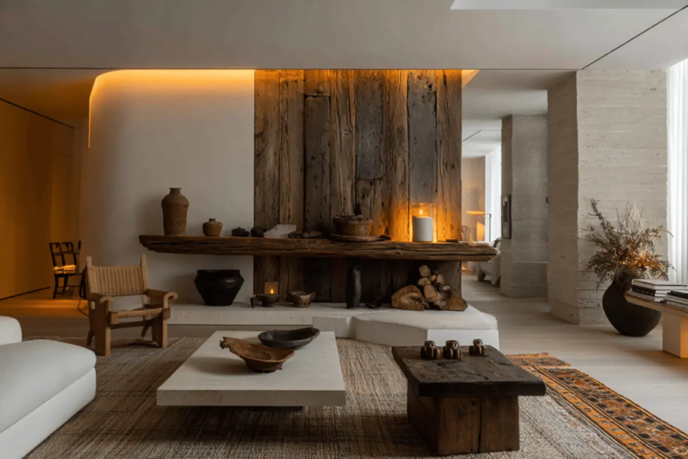 img2011-761-1 Sala de estar Moderna com toque rústico: 5 acertos que mudam tudo