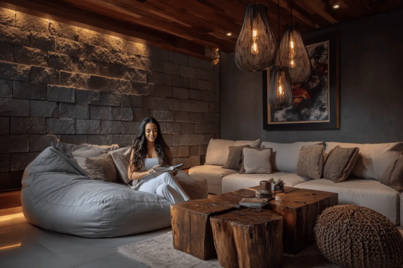 img2011-766-1 Sala de estar Moderna com toque rústico: 5 acertos que mudam tudo