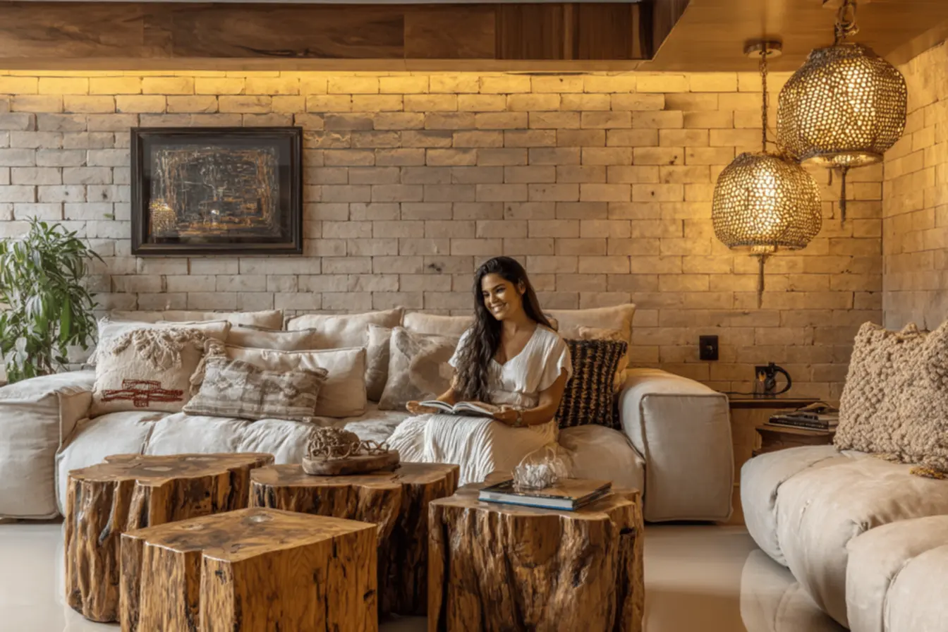 img2011-767-1 Sala de estar Moderna com toque rústico: 5 acertos que mudam tudo