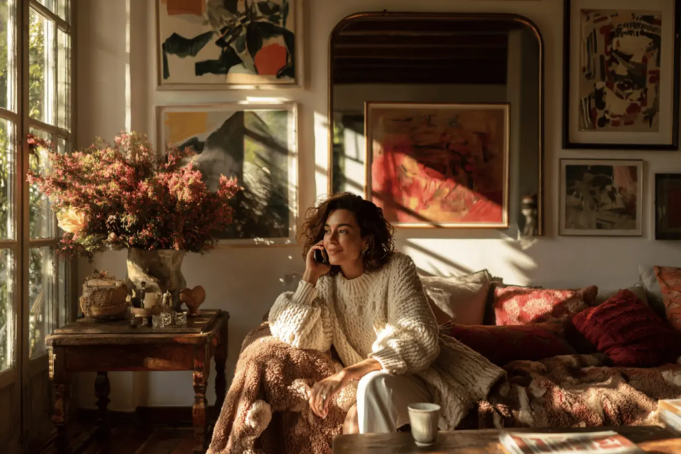 img2011-802-1 Como usar quadros e espelhos juntos: truque que amplia e valoriza img2011-802-1 Como usar quadros e espelhos juntos: truque que amplia e valoriza