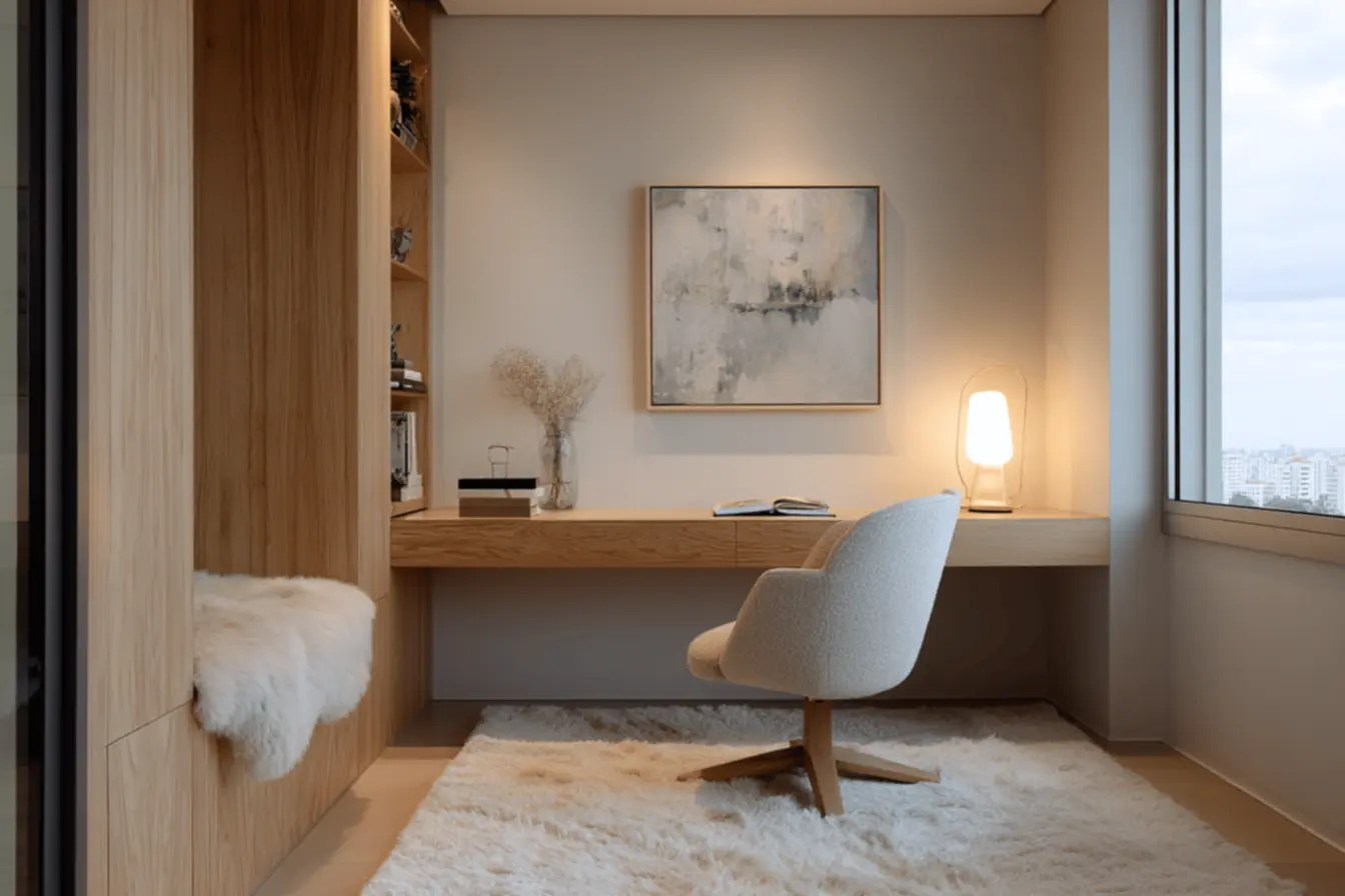 img2011-876-1 Home office na sala: 9 truques que liberam espaço e luz