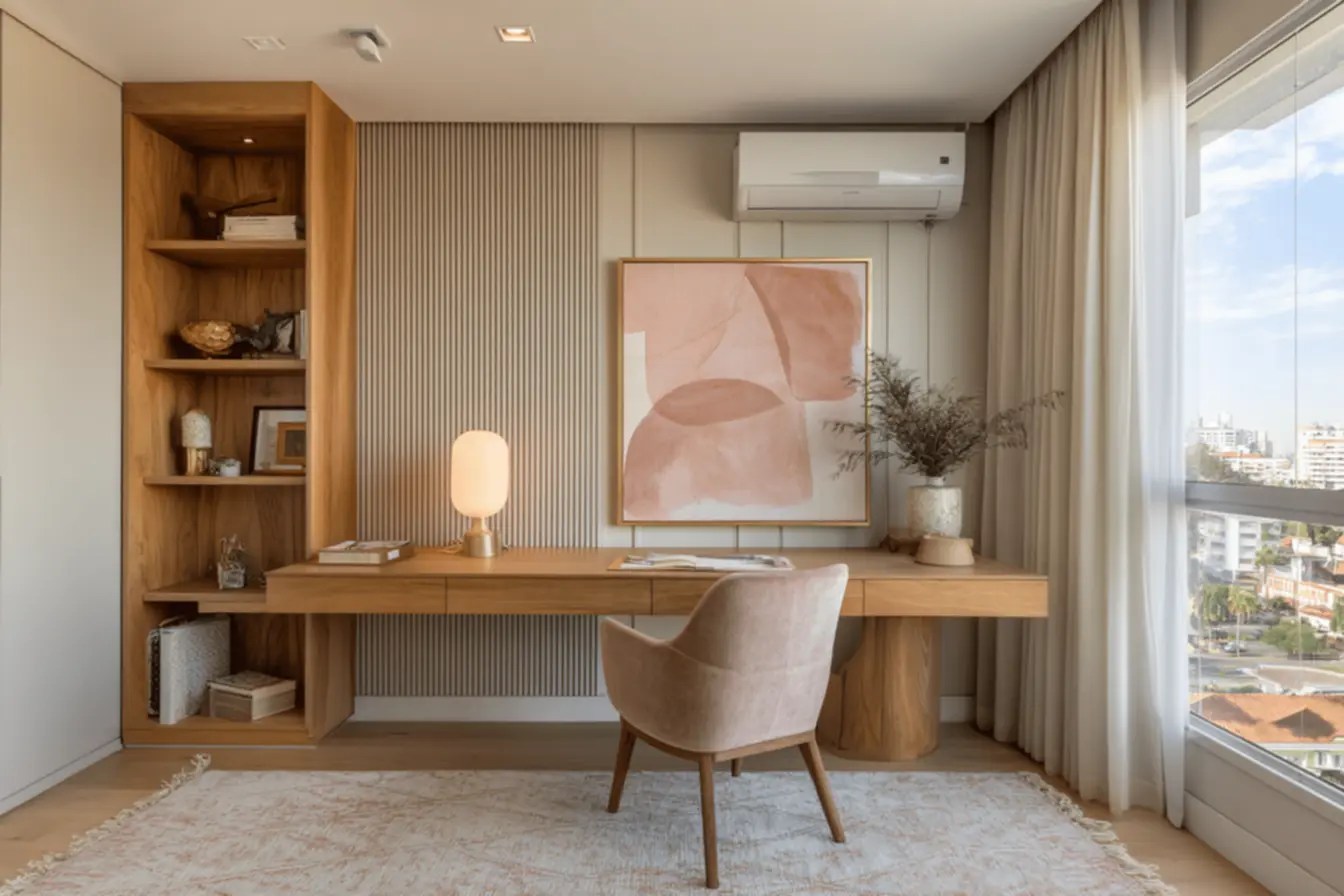 img2011-879-1 Home office na sala: 9 truques que liberam espaço e luz