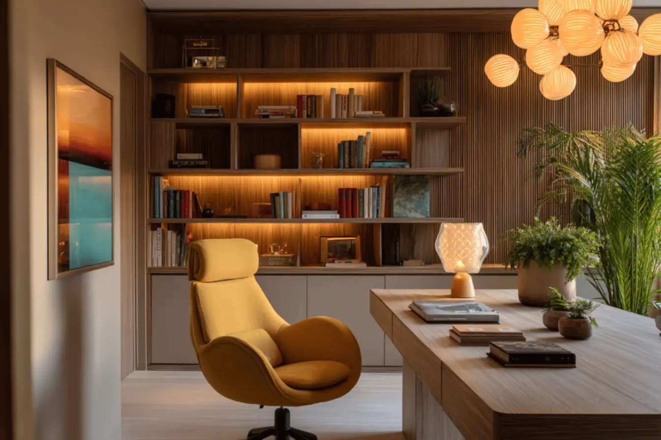 img2011-880-1 Home office na sala: 9 truques que liberam espaço e luz