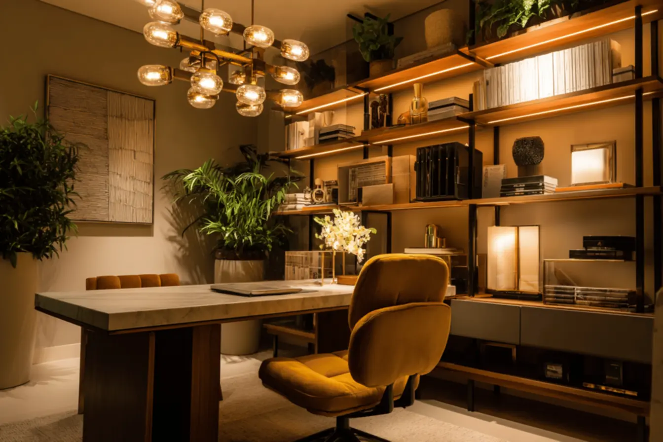 img2011-881-1 Home office na sala: 9 truques que liberam espaço e luz