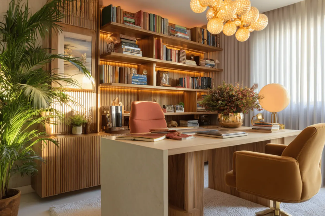 img2011-882-1 Home office na sala: 9 truques que liberam espaço e luz