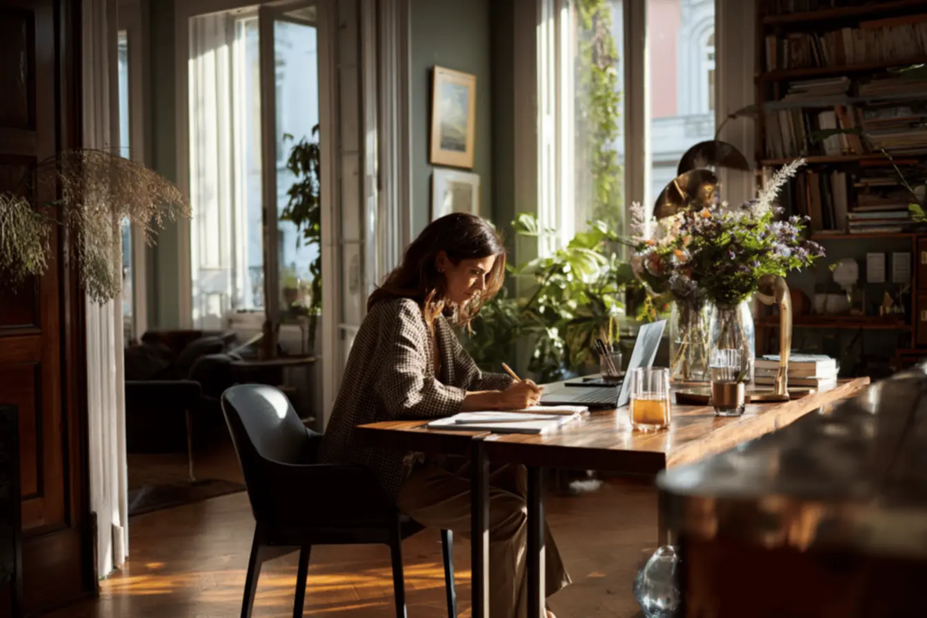 img2011-885-1 Home office na sala: 9 truques que liberam espaço e luz