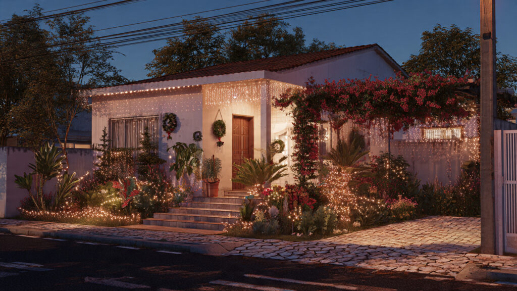 fachada_de_uma_casa_brasileira_modesta_de-3-1024x576 Decoração com pisca-pisca: 5 truques que vão iluminar seu lar fachada_de_uma_casa_brasileira_modesta_de-3-1024x576 Decoração com pisca-pisca: 5 truques que vão iluminar seu lar