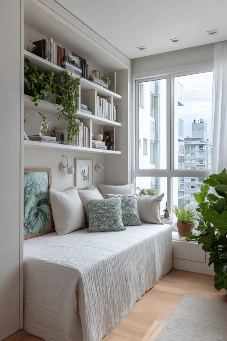 img2011-1046 Segredos para quartos pequenos funcionais que você nunca imaginou