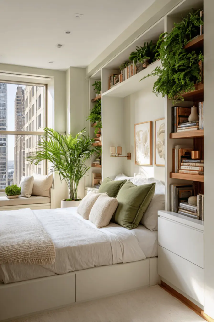 img2011-1047 Segredos para quartos pequenos funcionais que você nunca imaginou