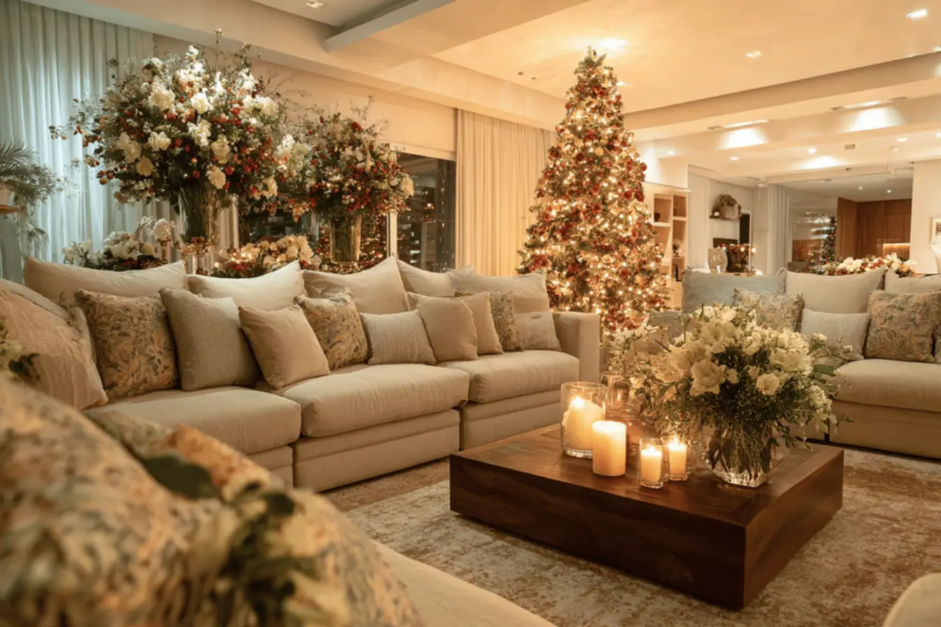 img2011-1104 A decoração de Natal perfeita começa com quando montar a árvore