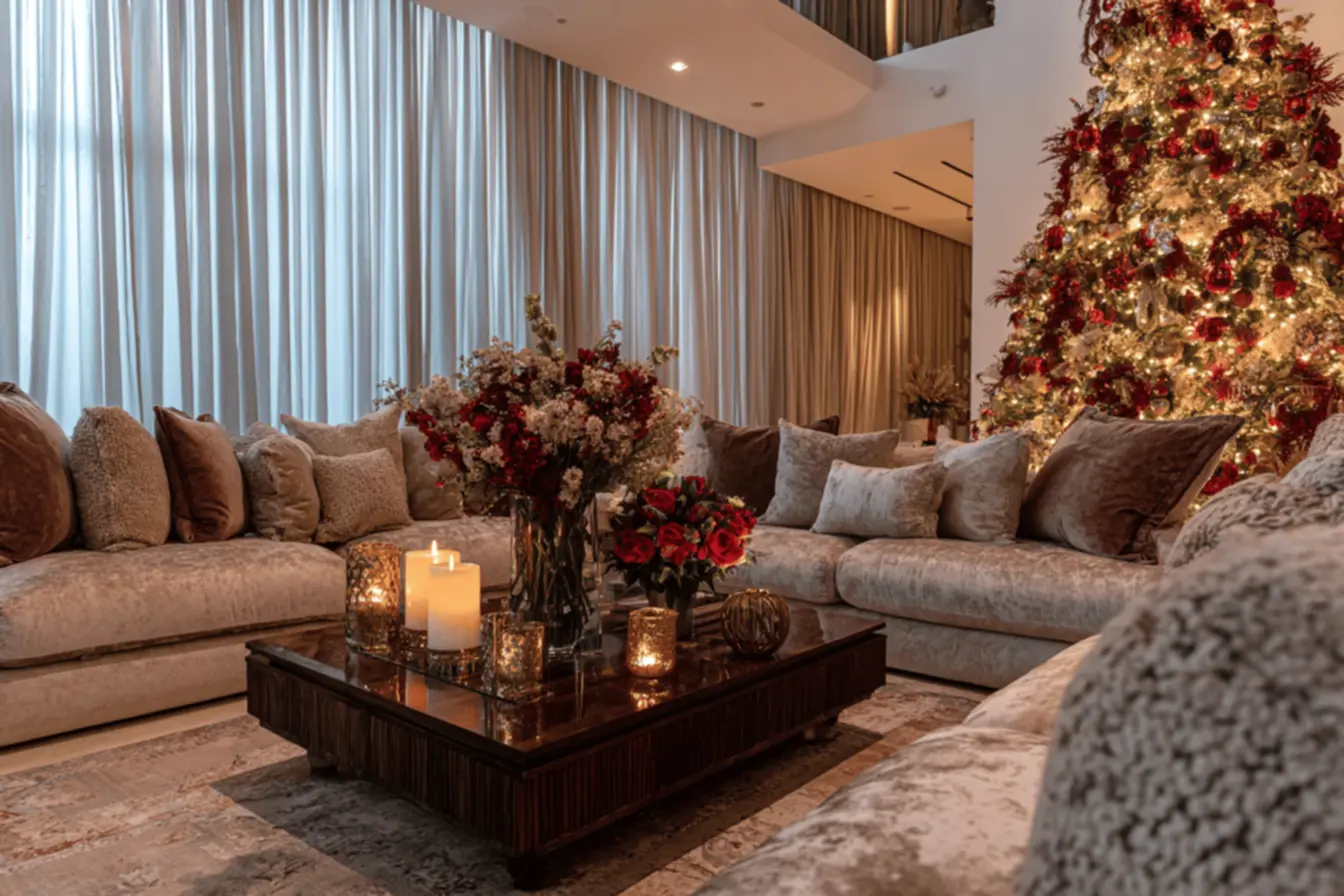 img2011-1105 A decoração de Natal perfeita começa com quando montar a árvore