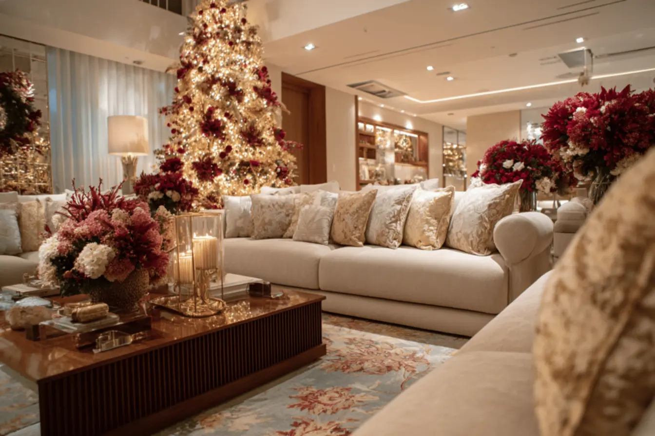 img2011-1106 A decoração de Natal perfeita começa com quando montar a árvore