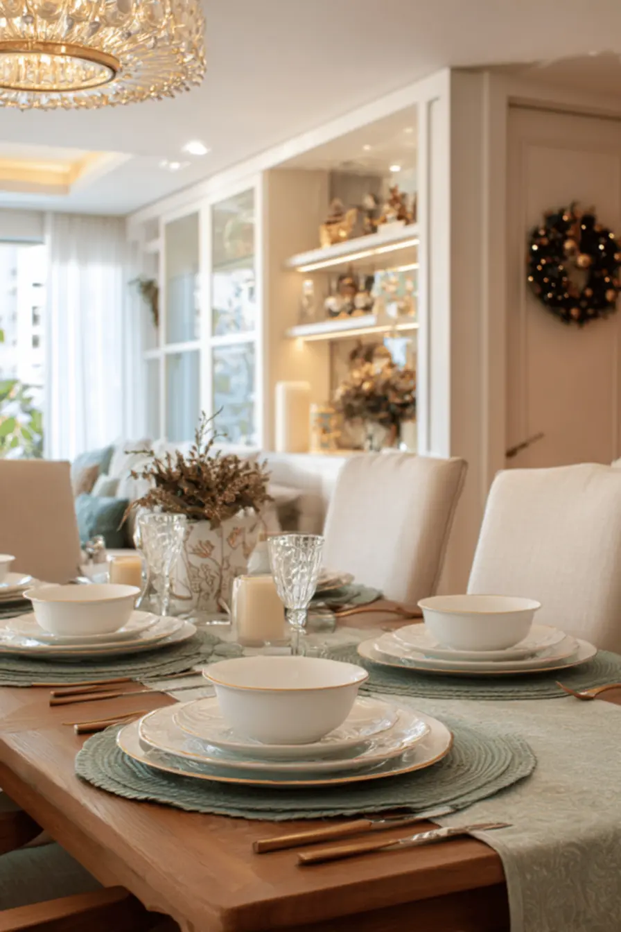 img2011-1109 A decoração de Natal perfeita começa com quando montar a árvore