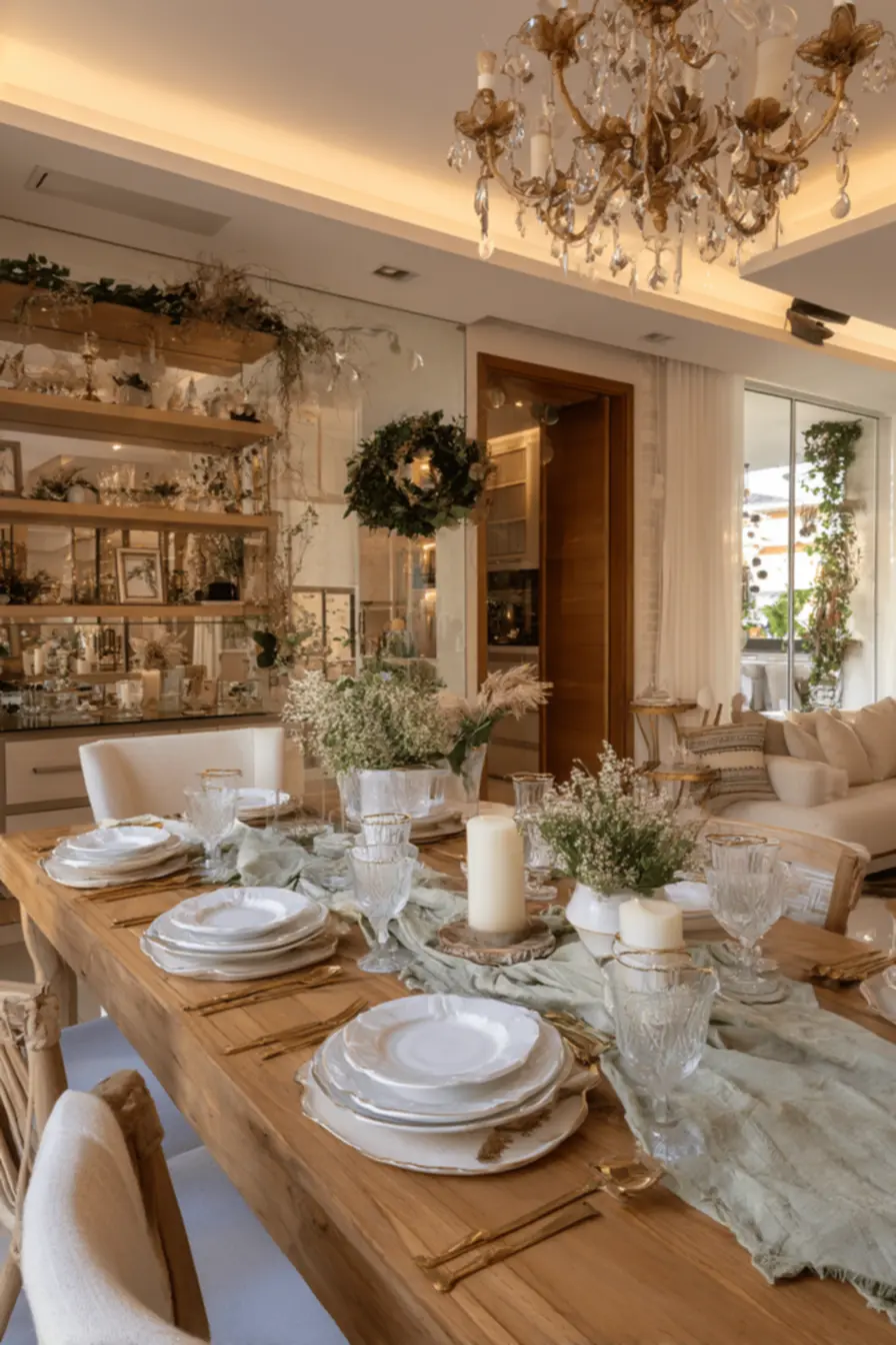 img2011-1110 A decoração de Natal perfeita começa com quando montar a árvore