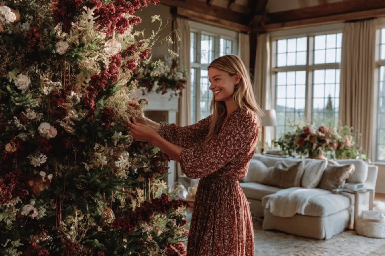 img2011-1114 A decoração de Natal perfeita começa com quando montar a árvore