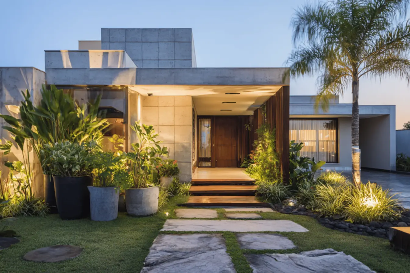 img2011-1118 Fachada de casas baixas: segredos que vão elevar sua decoração