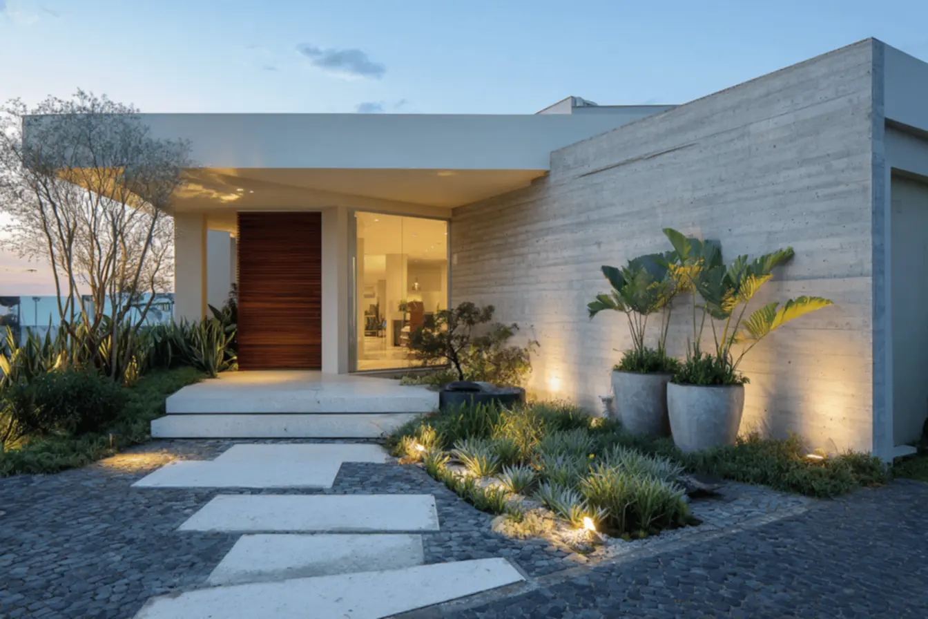 img2011-1119 Fachada de casas baixas: segredos que vão elevar sua decoração