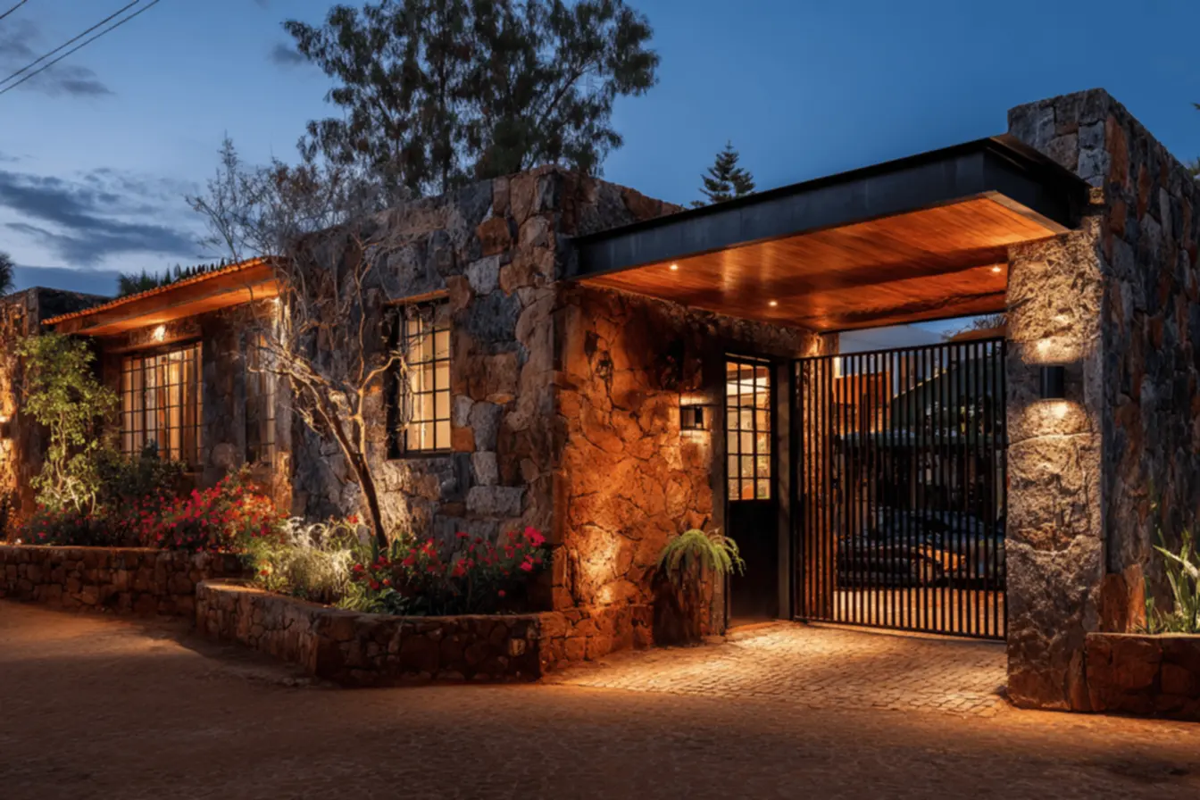 img2011-1120 Fachada de casas baixas: segredos que vão elevar sua decoração