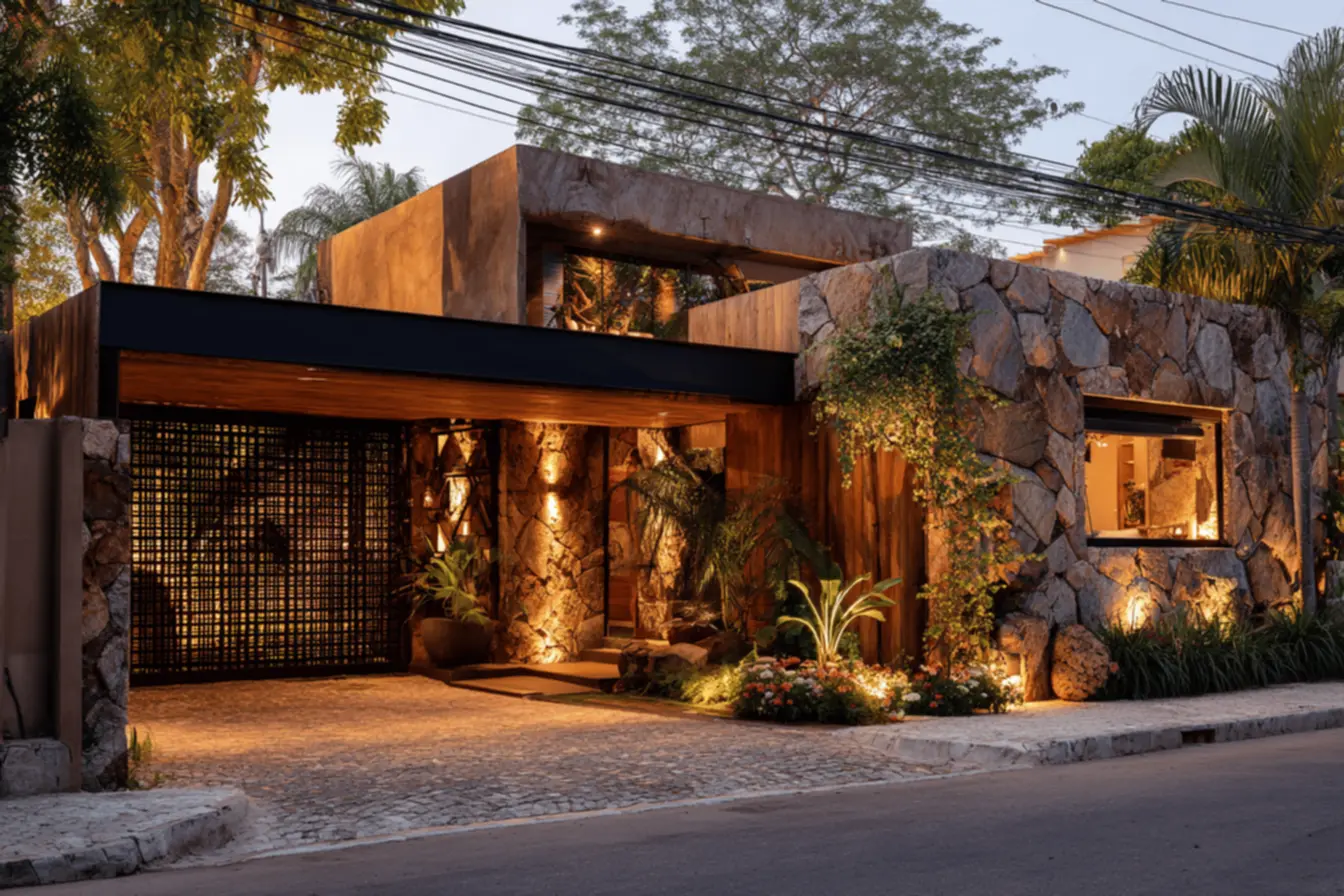 img2011-1122 Fachada de casas baixas: segredos que vão elevar sua decoração