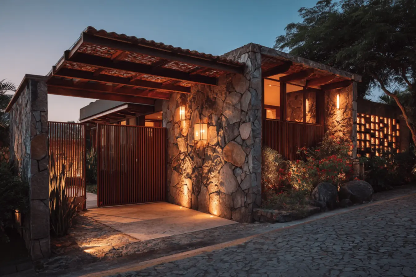 img2011-1123 Fachada de casas baixas: segredos que vão elevar sua decoração