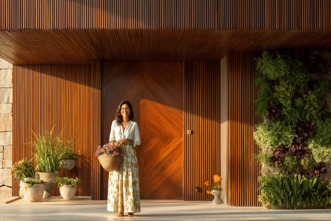 img2011-1125 Fachada de casas baixas: segredos que vão elevar sua decoração