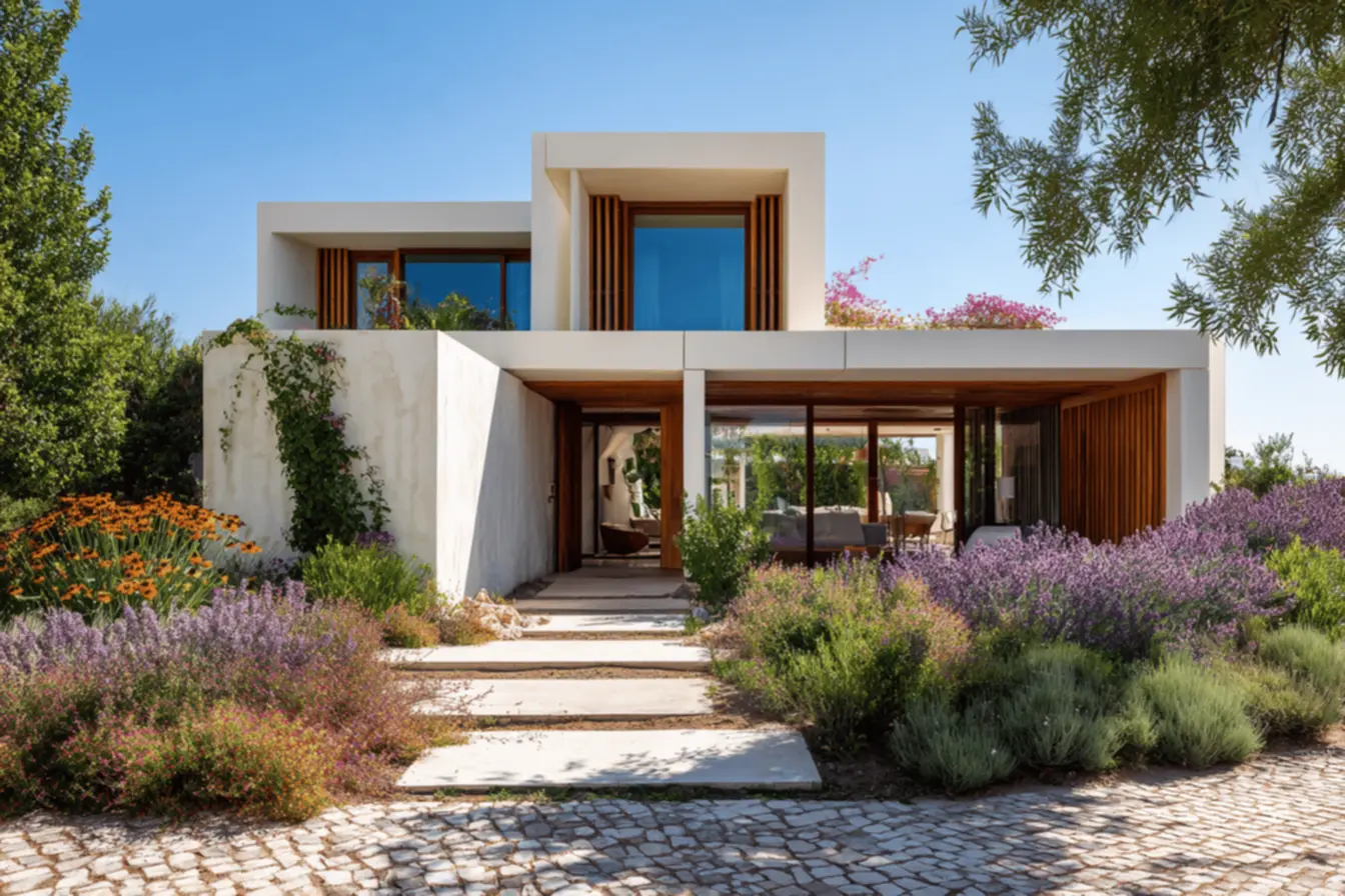 img2011-1130 Os detalhes na fachada de casas baixas que vão te surpreender