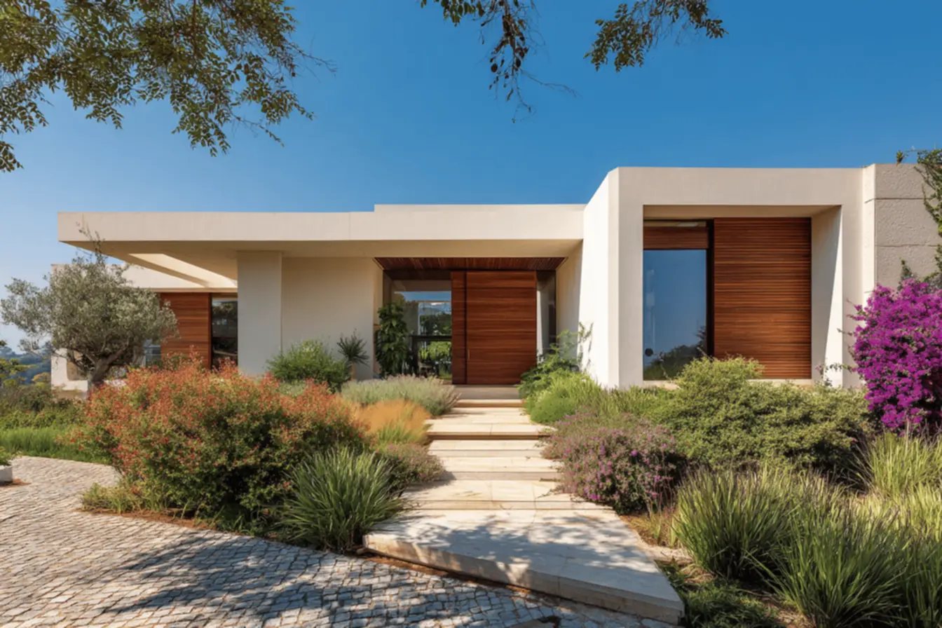 img2011-1131 Os detalhes na fachada de casas baixas que vão te surpreender